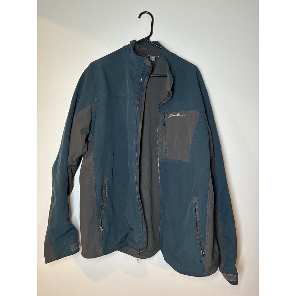 Eddie Bauer Windfoil Elite Jacket Mens Lightweight Long Sleeve Full Zip XLT